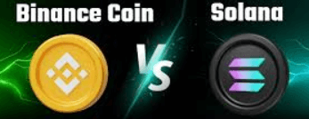 Solana versus Binance Coin