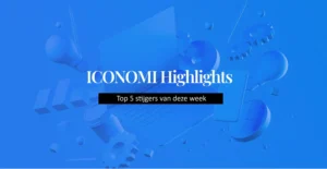 top 5 stijgers iconomi van deze week